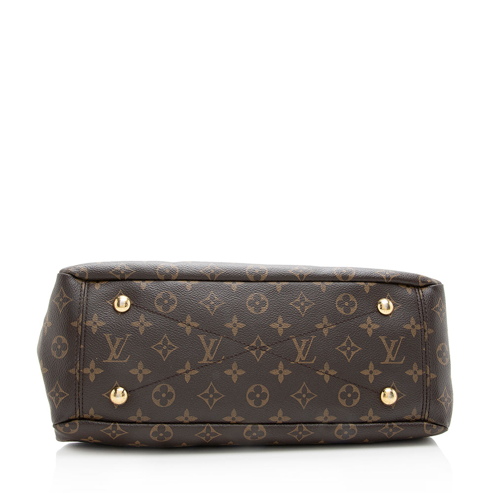 Louis Vuitton Monogram Canvas Pallas Satchel (SHF-19653)