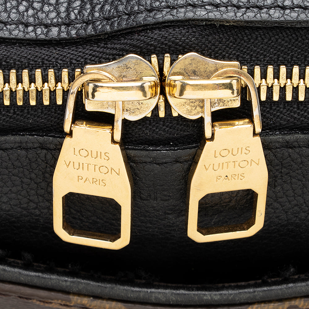 Louis Vuitton Monogram Canvas Pallas Satchel (SHF-19653)
