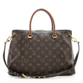 Louis Vuitton Monogram Canvas Pallas Satchel (SHF-19653)