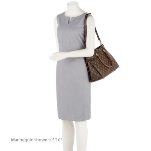 Louis Vuitton Monogram Canvas Pallas Satchel (SHF-19653)