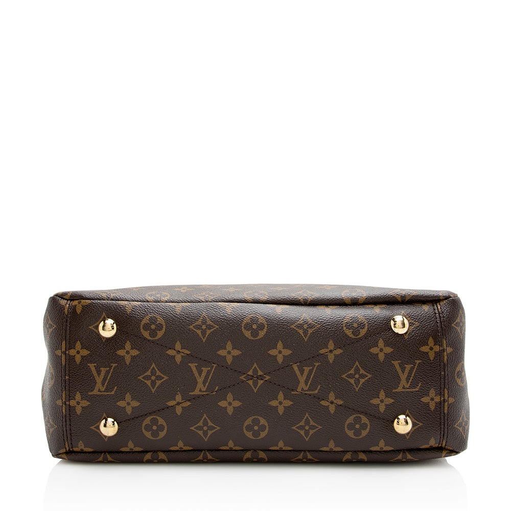Louis Vuitton Monogram Canvas Pallas Satchel (SHF-21756)