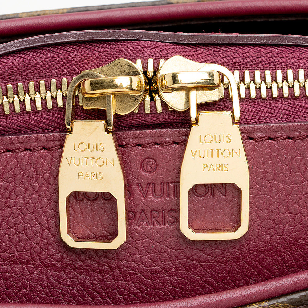 Louis Vuitton Monogram Canvas Pallas Satchel (SHF-21756)