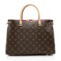 Louis Vuitton Monogram Canvas Pallas Satchel (SHF-21756)