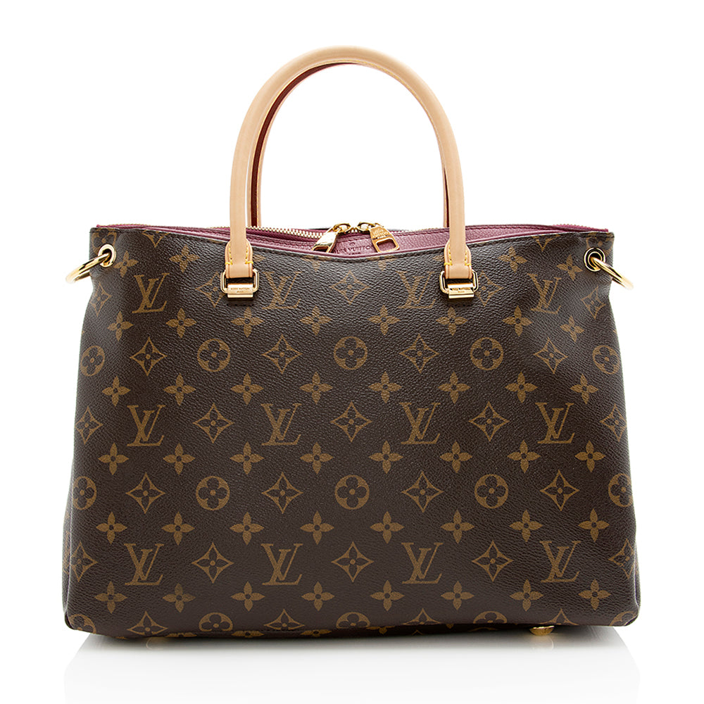 Louis Vuitton Monogram Canvas Pallas Satchel (SHF-21756)