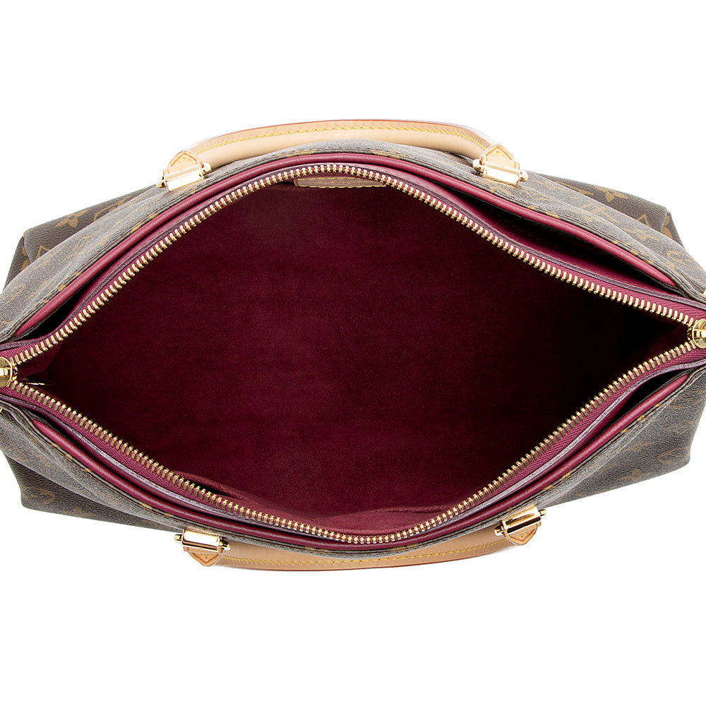 Louis Vuitton Monogram Canvas Pallas Satchel (SHF-21756)