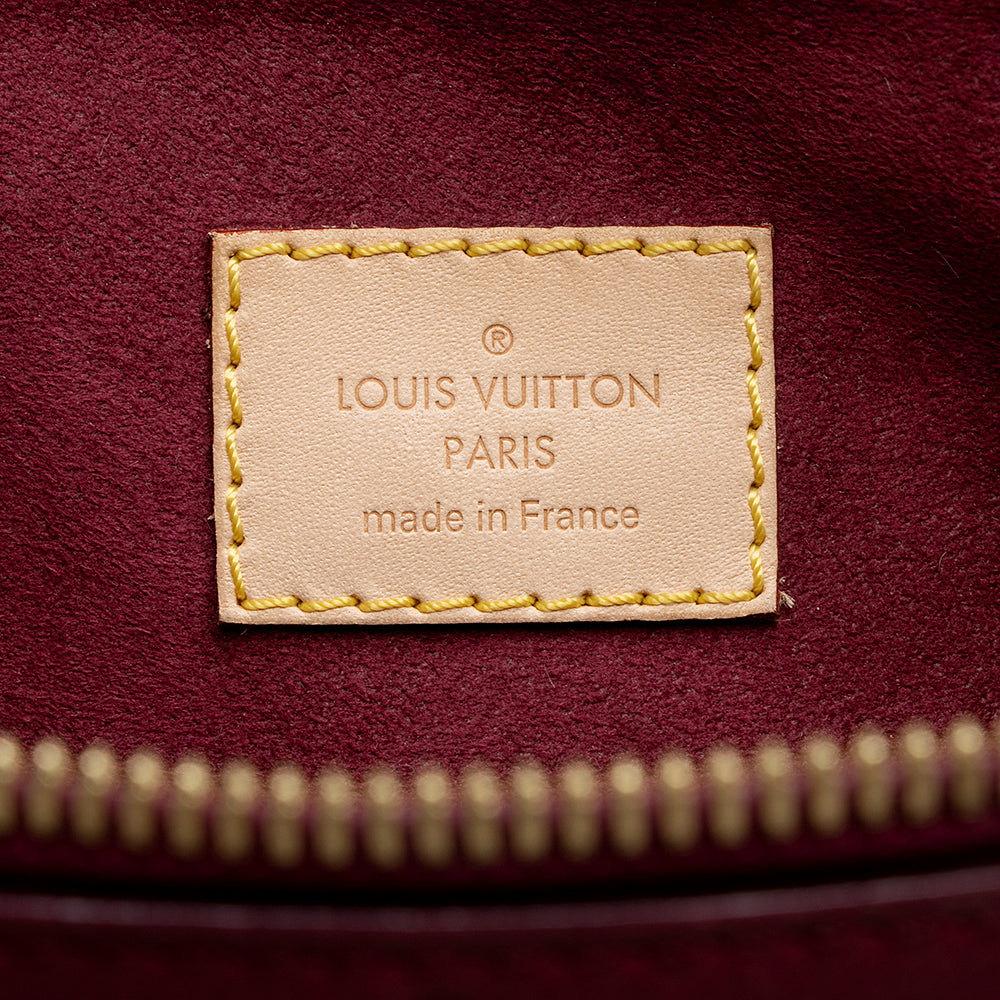 Louis Vuitton Monogram Canvas Pallas Satchel (SHF-21756)