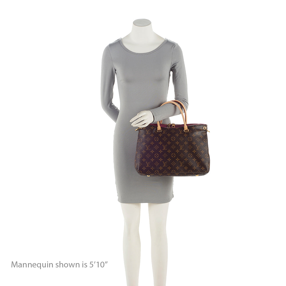 Louis Vuitton Monogram Canvas Pallas Satchel (SHF-21756)