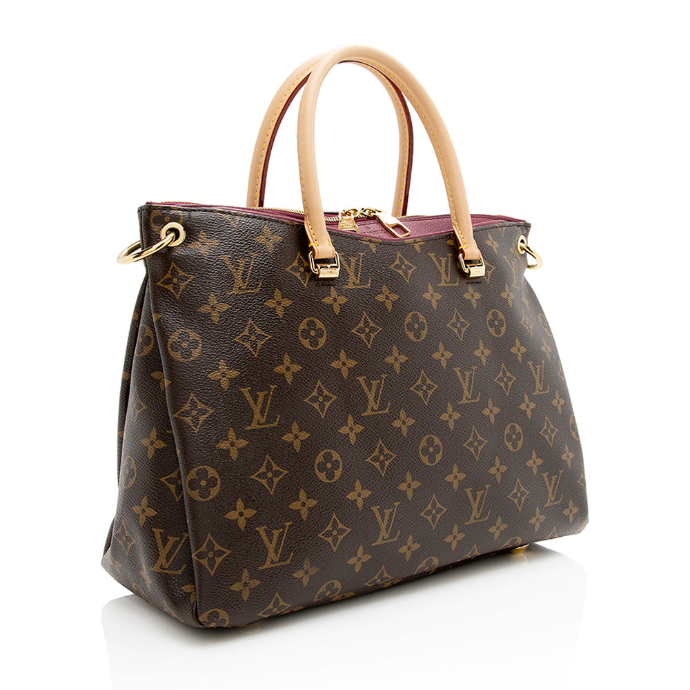 Louis Vuitton Monogram Canvas Pallas Satchel (SHF-21756)