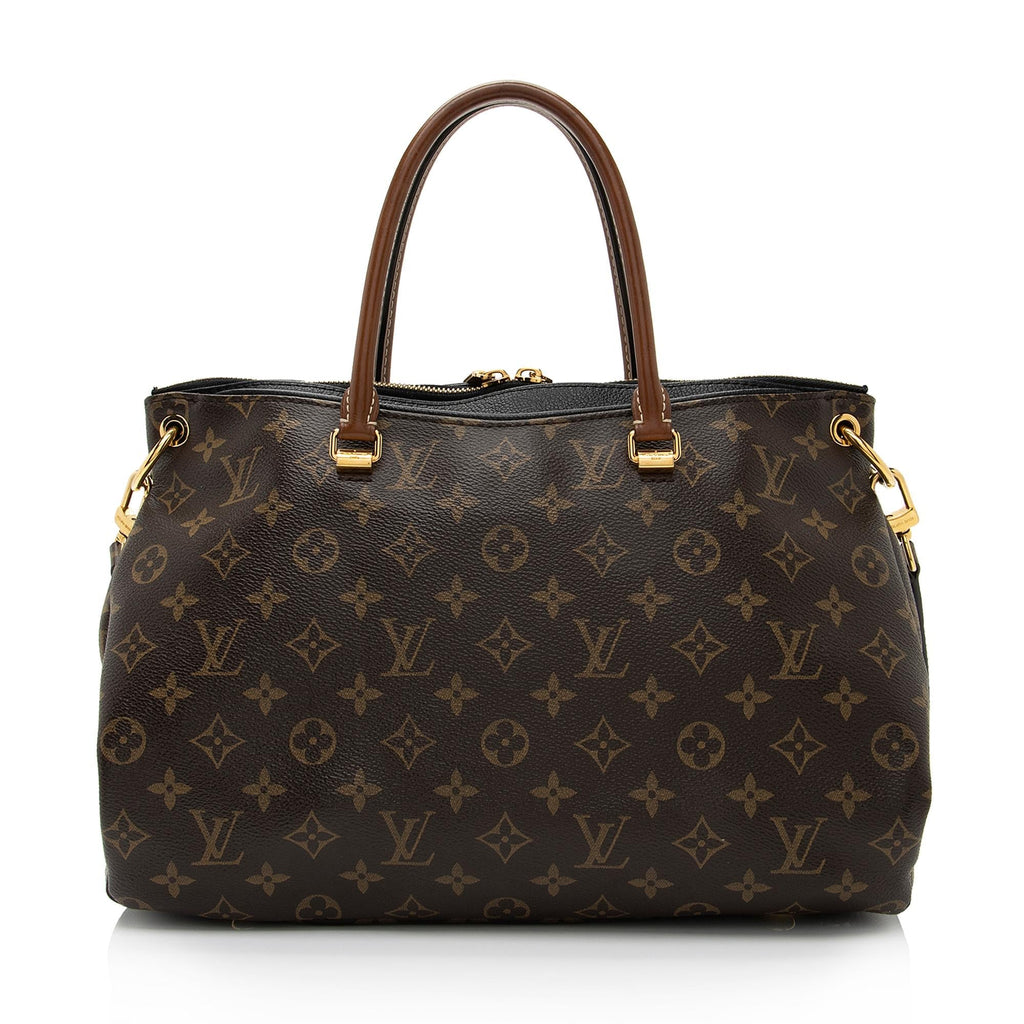 Louis Vuitton Monogram Canvas Pallas Satchel (SHF-96JW7w)