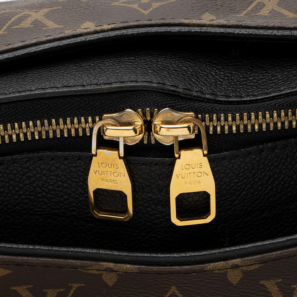 Louis Vuitton Monogram Canvas Pallas Satchel (SHF-96JW7w)