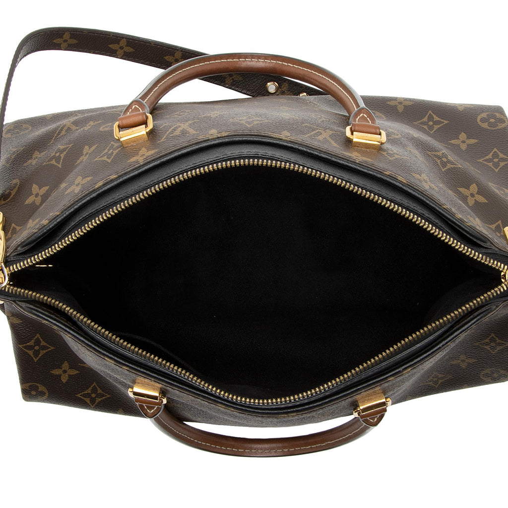 Louis Vuitton Monogram Canvas Pallas Satchel (SHF-96JW7w)