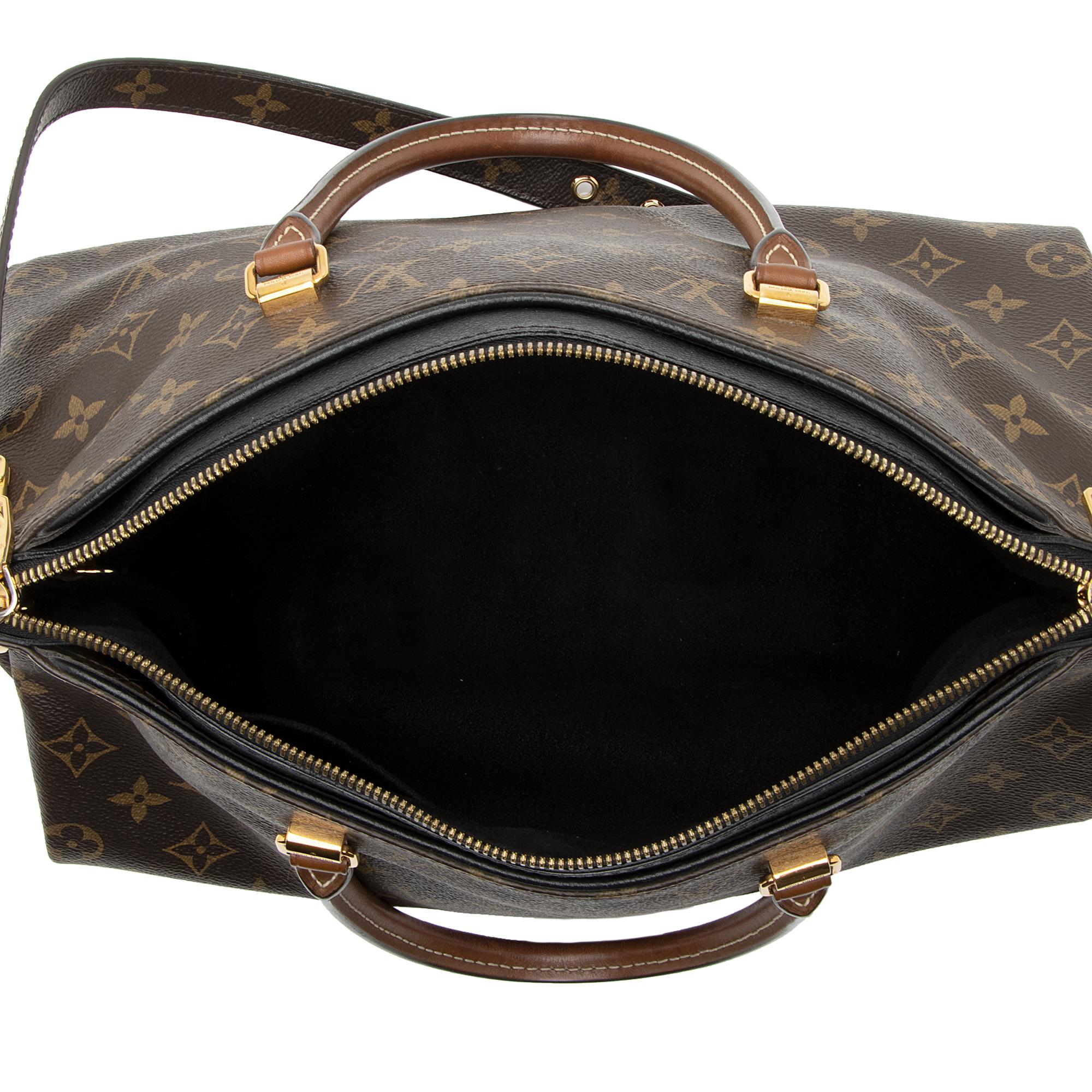 Louis Vuitton Monogram Canvas Pallas Satchel (SHF-96JW7w)