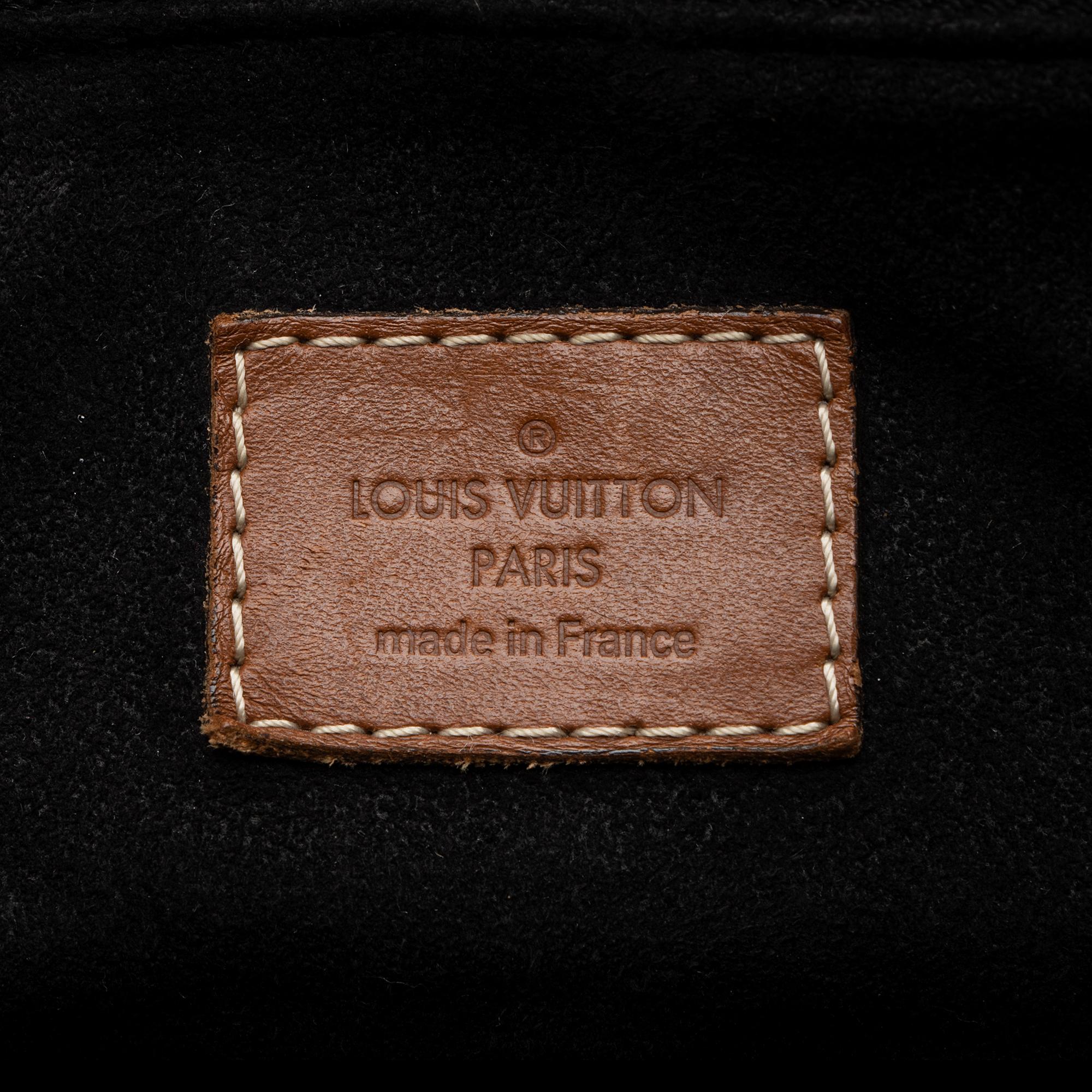 Louis Vuitton Monogram Canvas Pallas Satchel (SHF-96JW7w)
