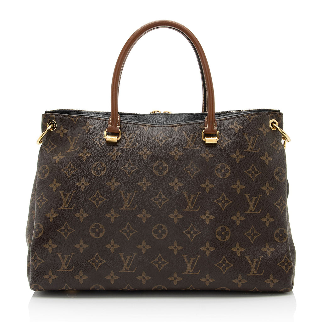 Louis Vuitton Monogram Canvas Pallas Satchel (SHF-iNQodI)