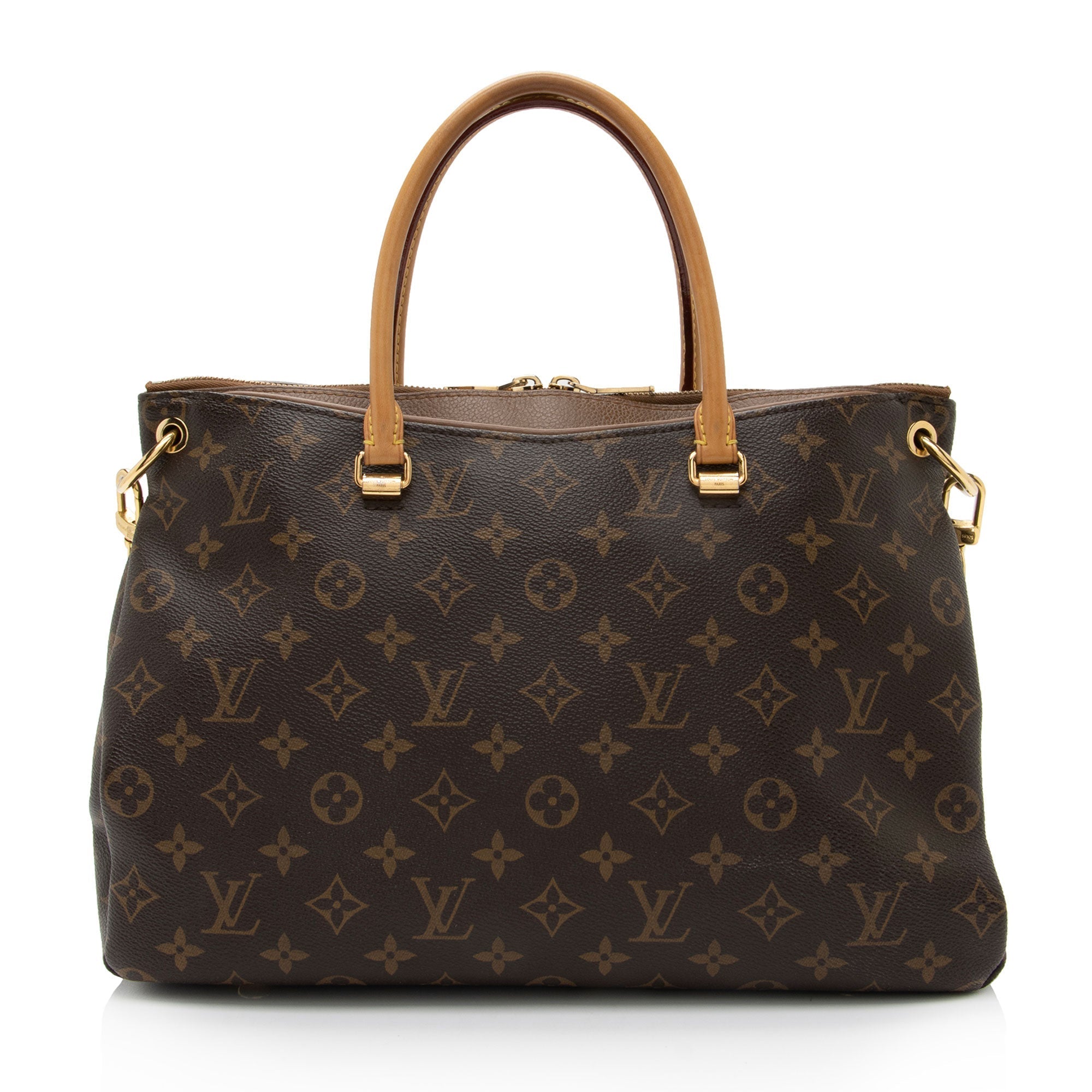 Louis Vuitton Monogram Canvas Pallas Satchel (SHF-fXzYBn)