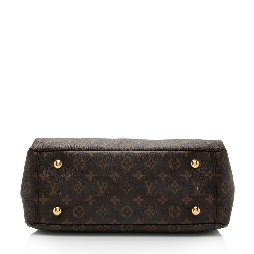 Louis Vuitton Monogram Canvas Pallas Satchel (SHF-fXzYBn)