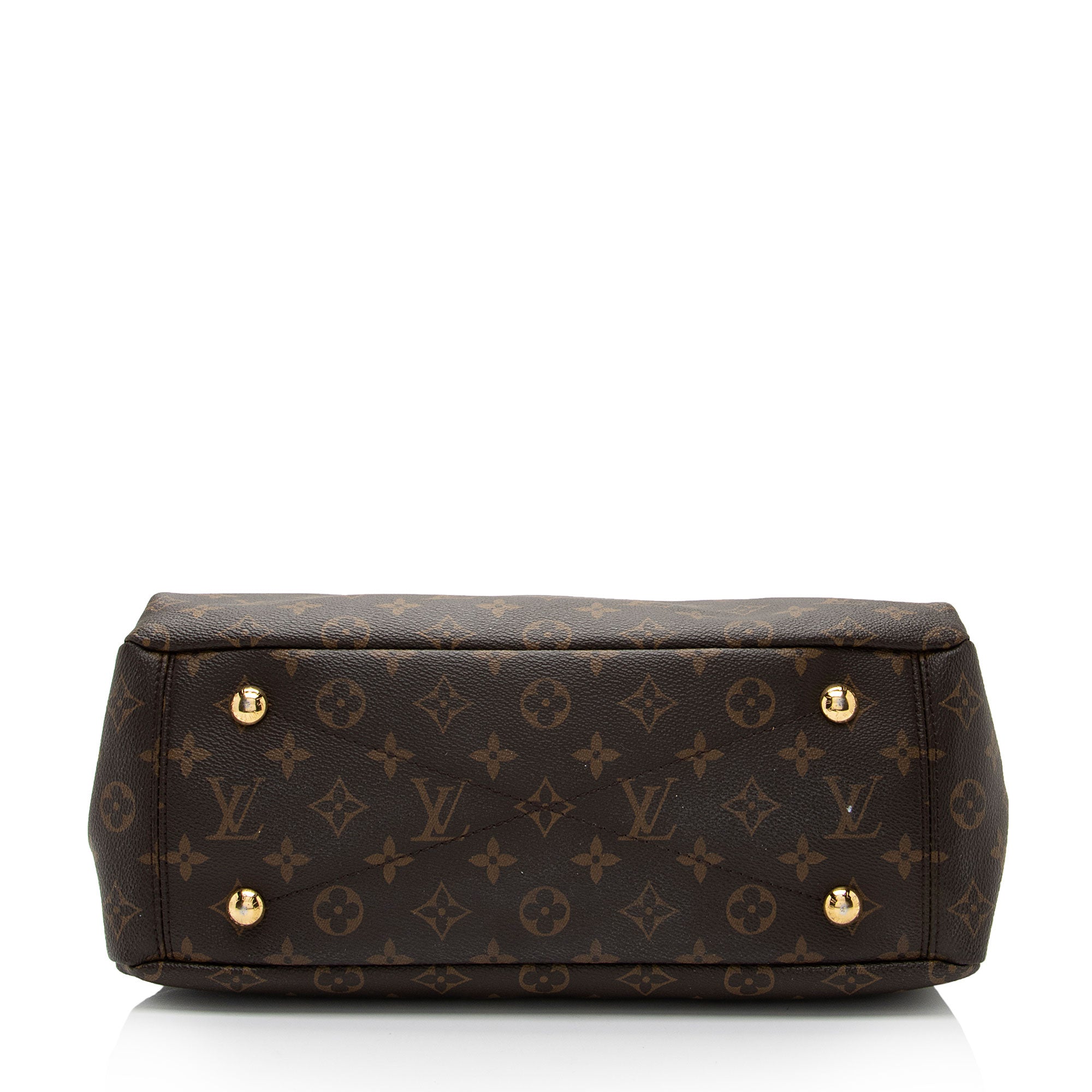 Louis Vuitton Monogram Canvas Pallas Satchel (SHF-fXzYBn)