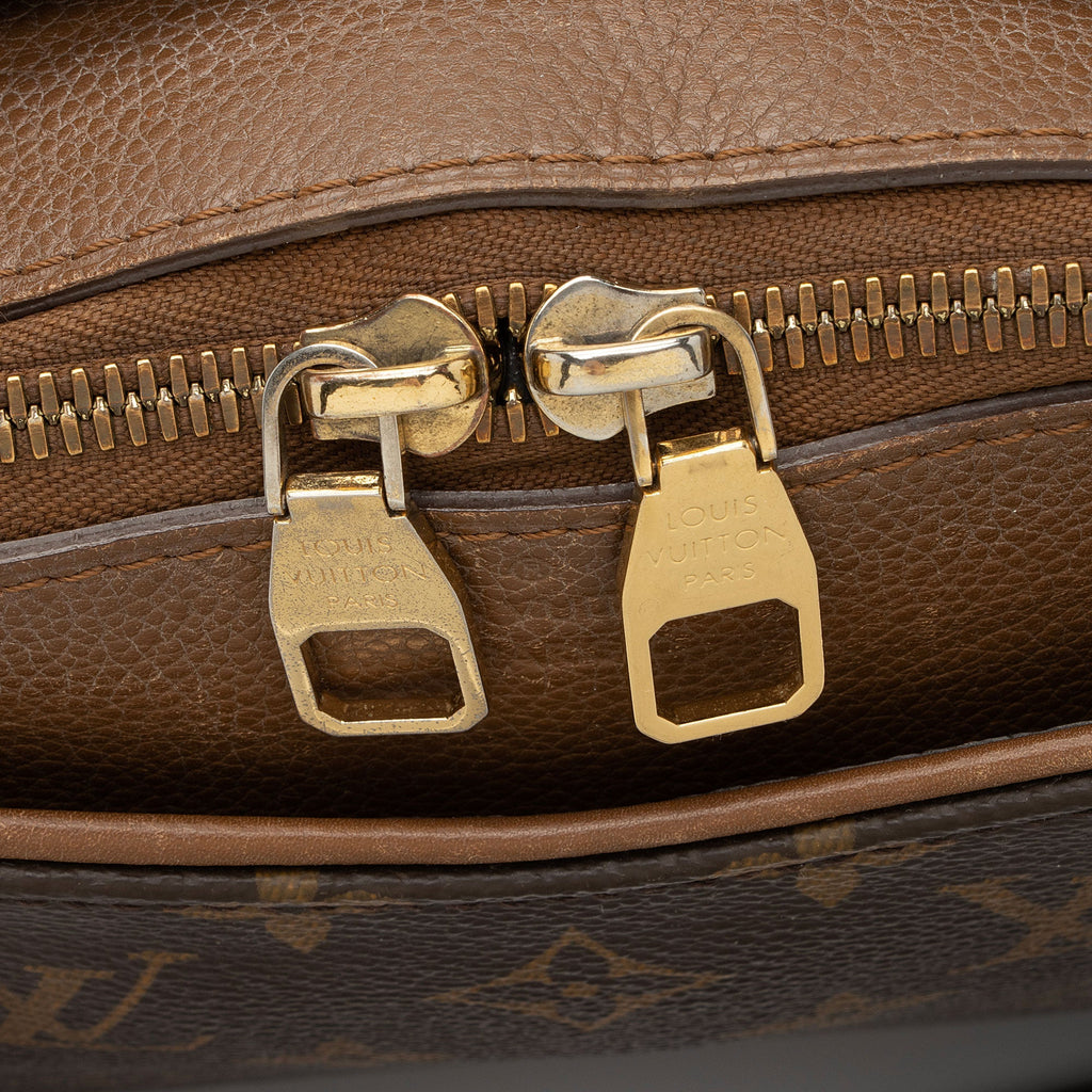 Louis Vuitton Monogram Canvas Pallas Satchel (SHF-fXzYBn)