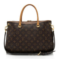 Louis Vuitton Monogram Canvas Pallas Satchel (SHF-fXzYBn)