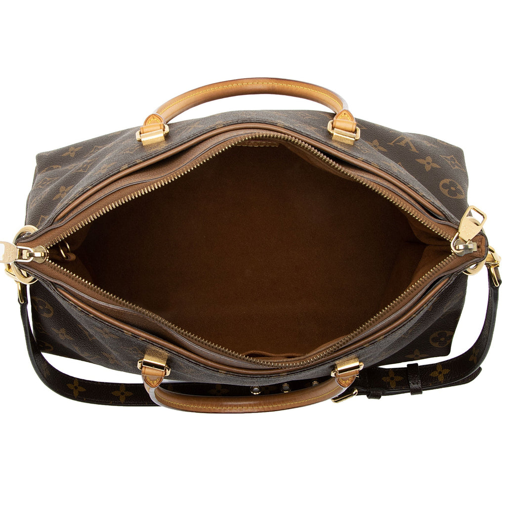 Louis Vuitton Monogram Canvas Pallas Satchel (SHF-fXzYBn)