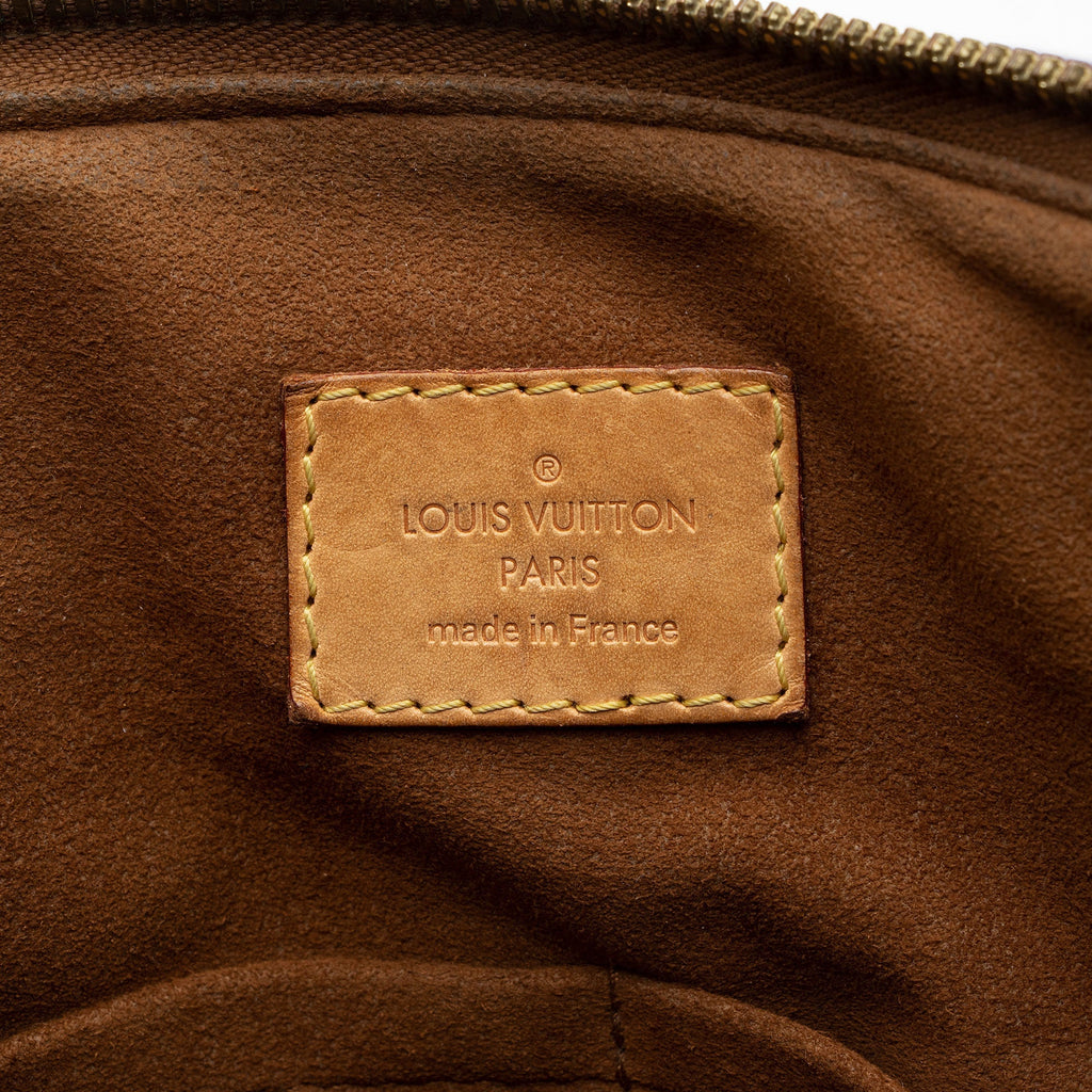 Louis Vuitton Monogram Canvas Pallas Satchel (SHF-fXzYBn)