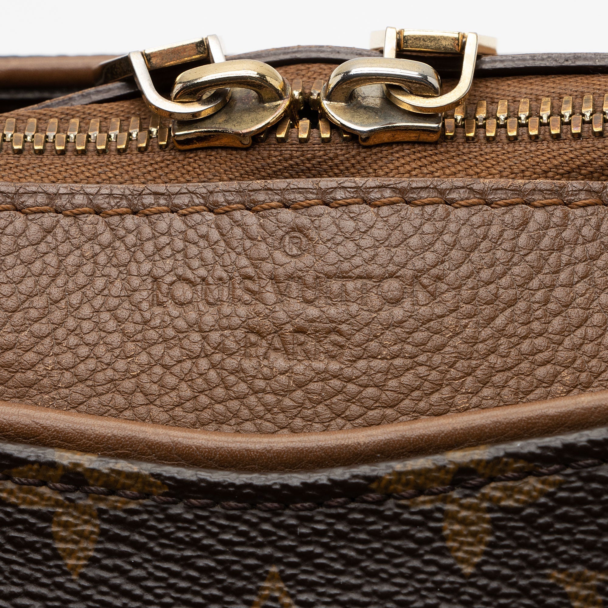 Louis Vuitton Monogram Canvas Pallas Satchel (SHF-fXzYBn)
