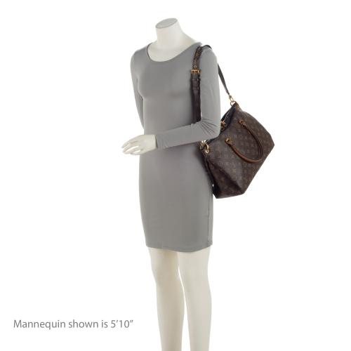 Louis Vuitton Monogram Canvas Pallas Satchel (SHF-fXzYBn)