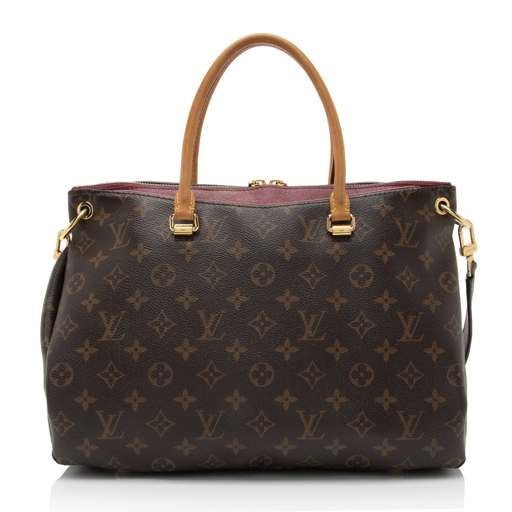 Louis Vuitton Monogram Canvas Pallas Satchel (SHF-GvqG8d)