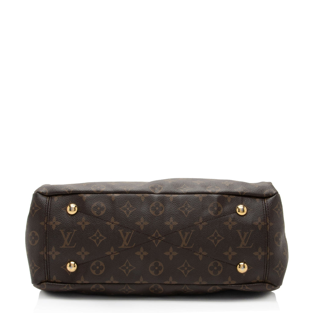 Louis Vuitton Monogram Canvas Pallas Satchel (SHF-GvqG8d)