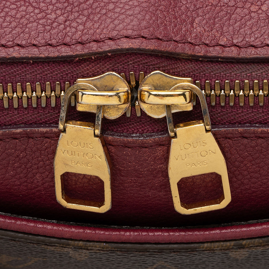 Louis Vuitton Monogram Canvas Pallas Satchel (SHF-GvqG8d)