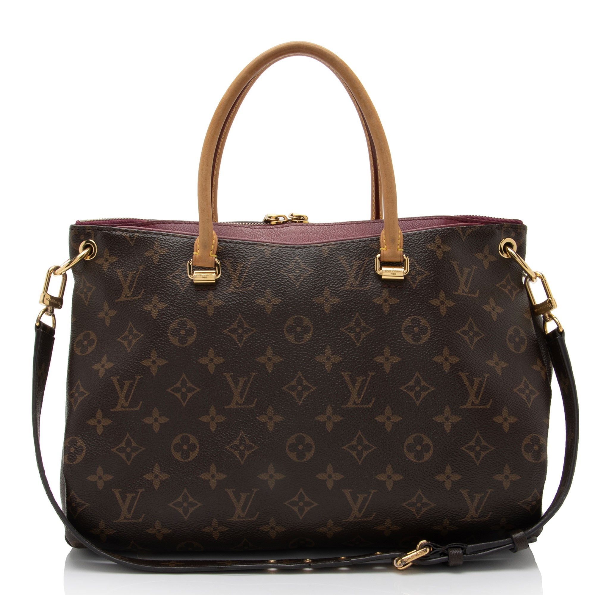 Louis Vuitton Monogram Canvas Pallas Satchel (SHF-GvqG8d)