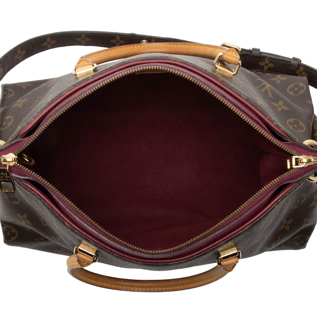 Louis Vuitton Monogram Canvas Pallas Satchel (SHF-GvqG8d)