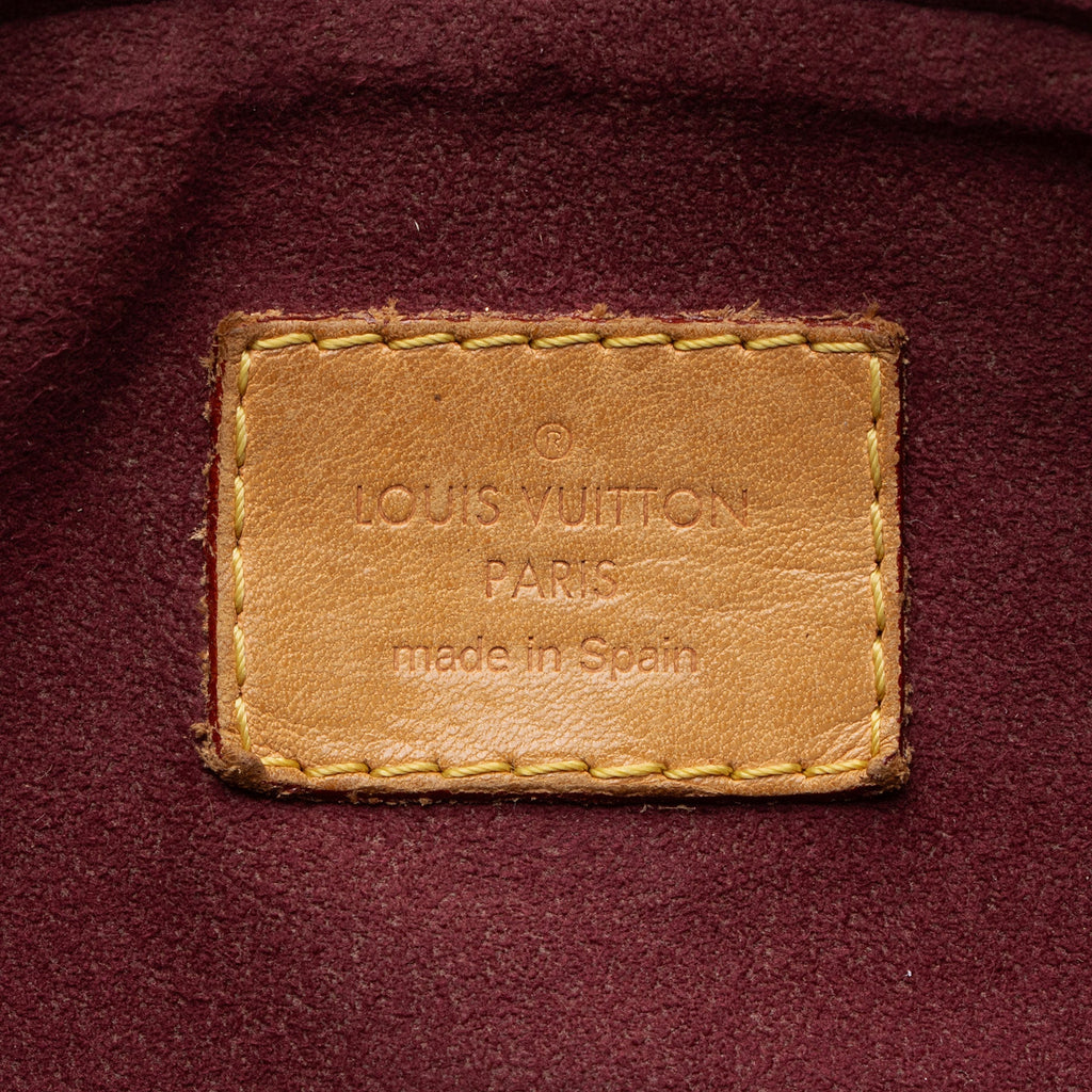 Louis Vuitton Monogram Canvas Pallas Satchel (SHF-GvqG8d)