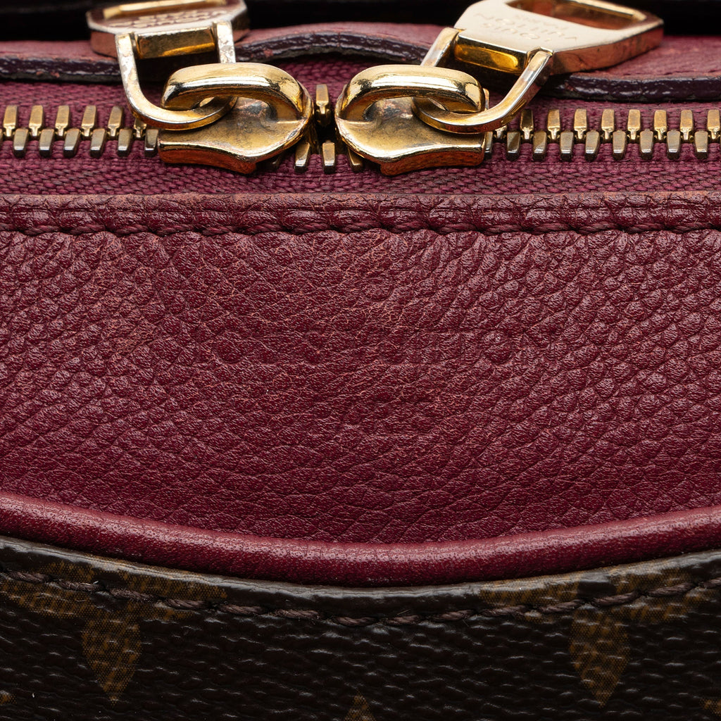 Louis Vuitton Monogram Canvas Pallas Satchel (SHF-GvqG8d)