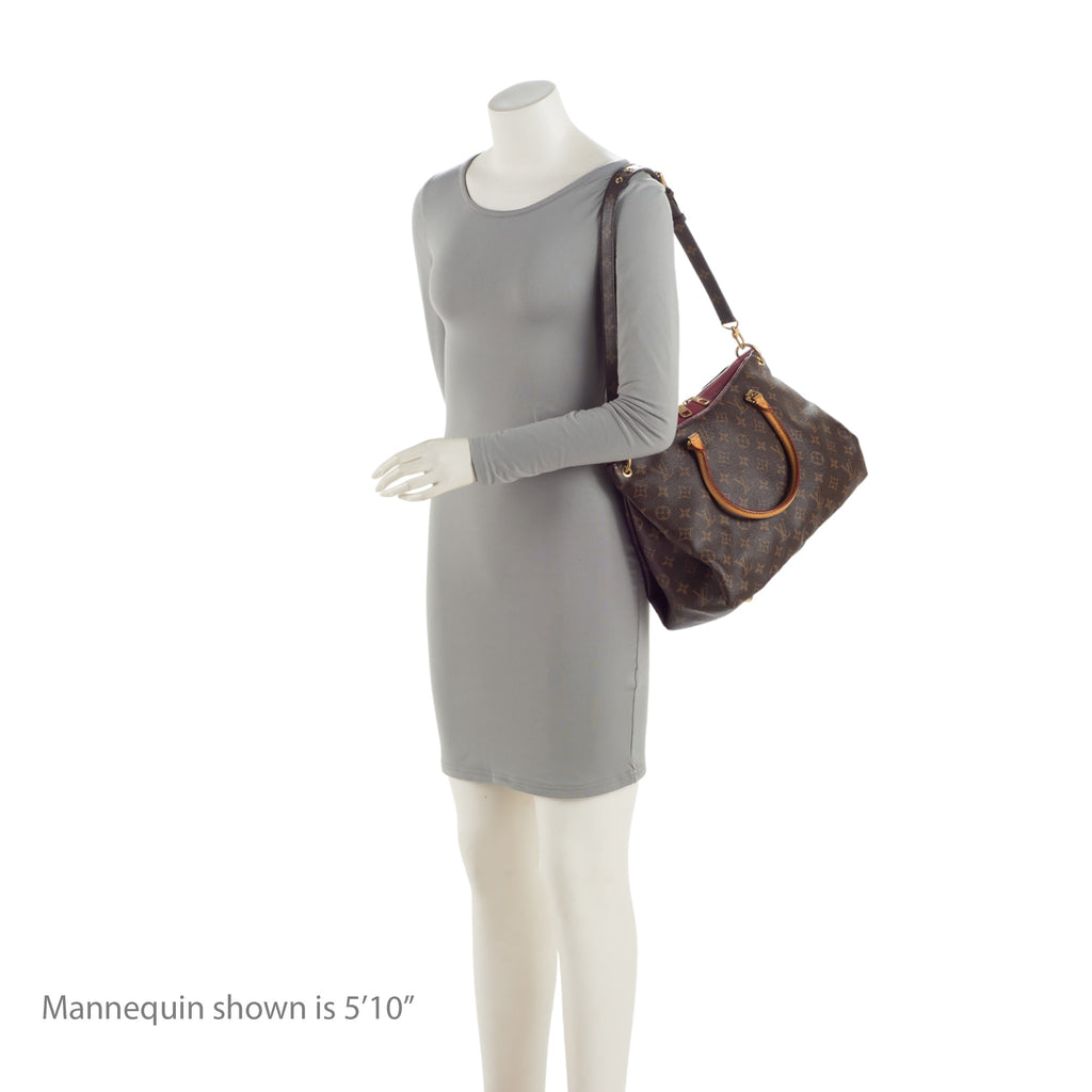 Louis Vuitton Monogram Canvas Pallas Satchel (SHF-GvqG8d)