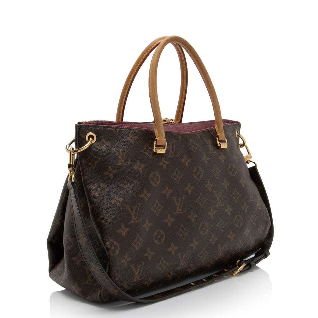 Louis Vuitton Monogram Canvas Pallas Satchel (SHF-GvqG8d)