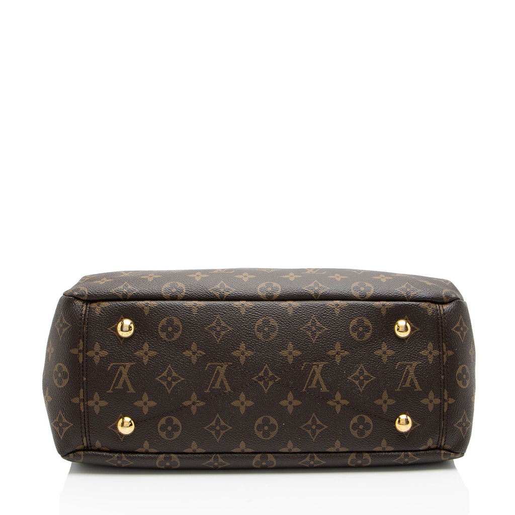 Louis Vuitton Monogram Canvas Pallas Satchel (SHF-0Uaq62)