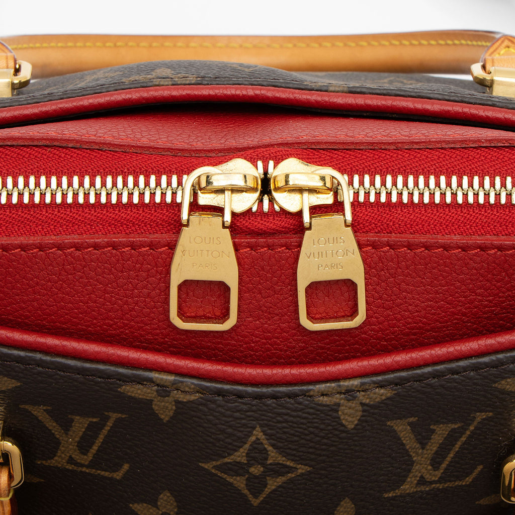 Louis Vuitton Monogram Canvas Pallas Satchel (SHF-0Uaq62)