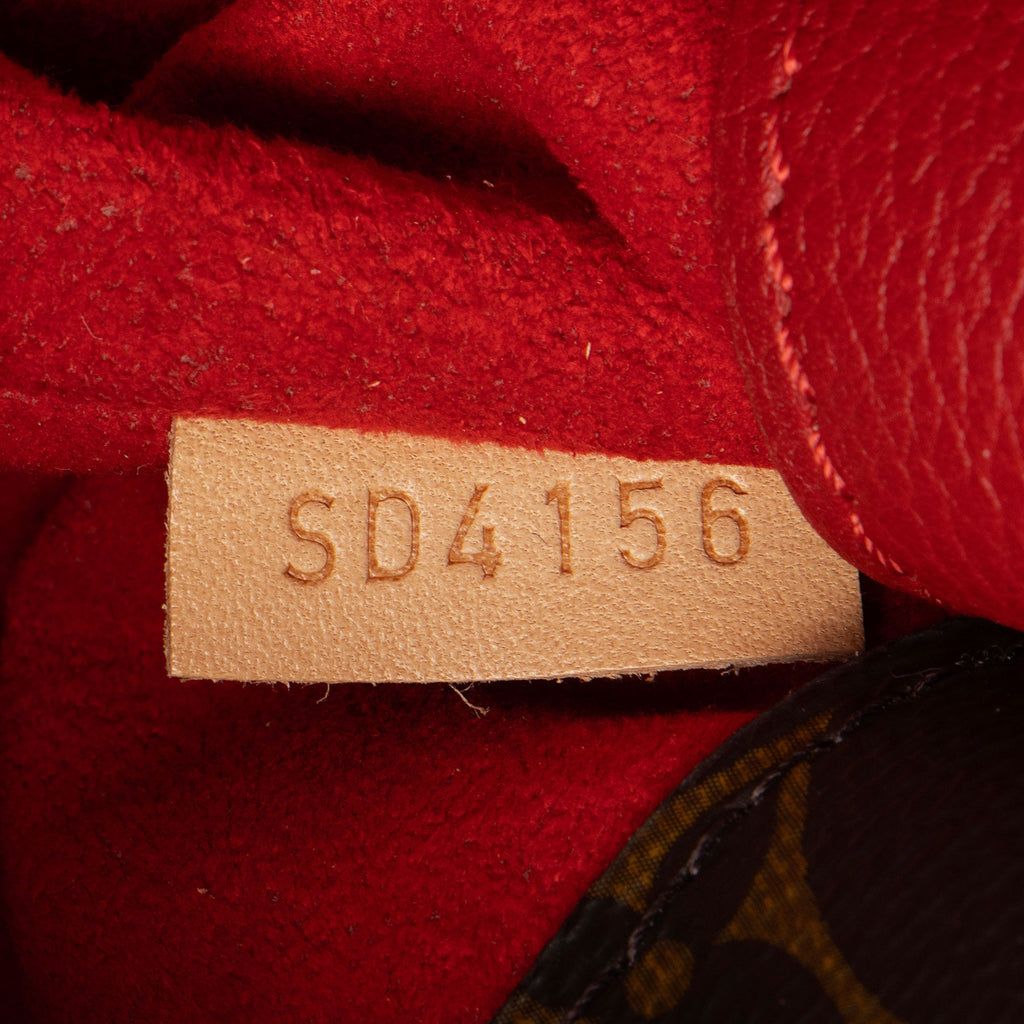 Louis Vuitton Monogram Canvas Pallas Satchel (SHF-0Uaq62)