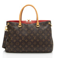 Louis Vuitton Monogram Canvas Pallas Satchel (SHF-0Uaq62)
