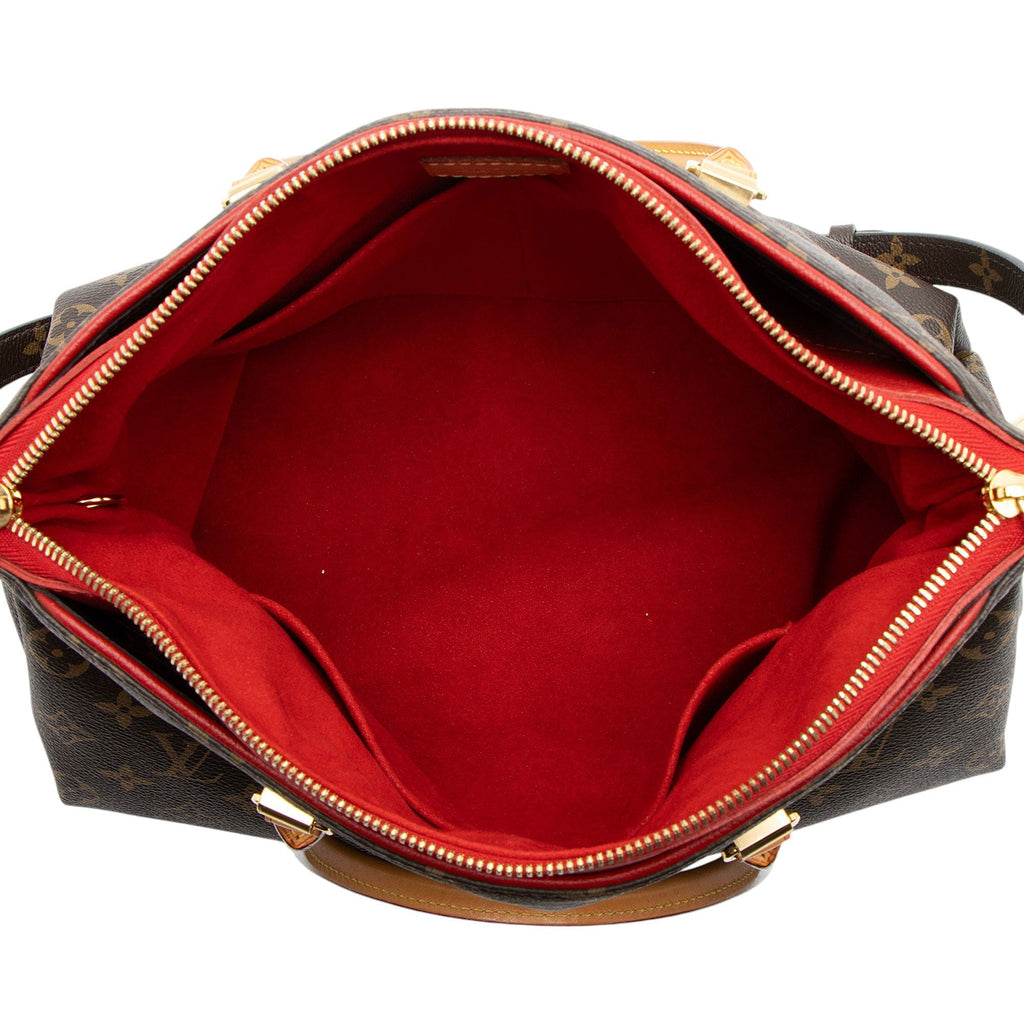 Louis Vuitton Monogram Canvas Pallas Satchel (SHF-0Uaq62)