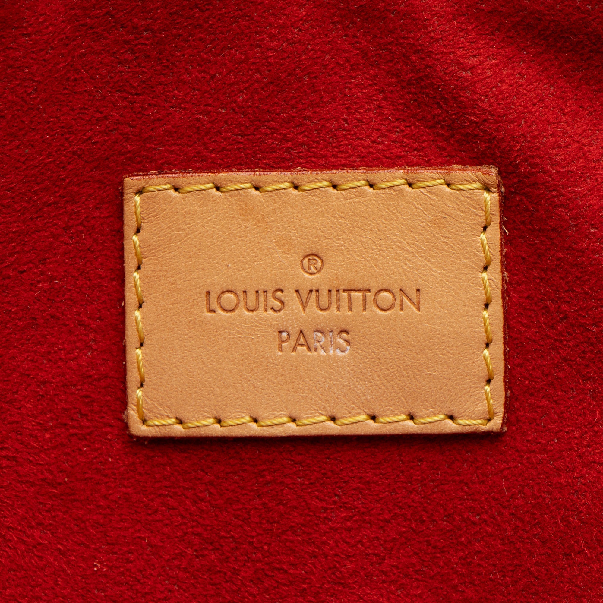 Louis Vuitton Monogram Canvas Pallas Satchel (SHF-0Uaq62)
