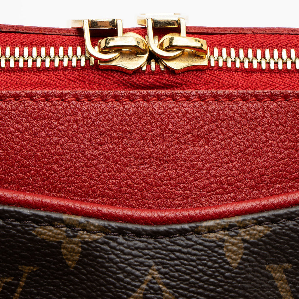 Louis Vuitton Monogram Canvas Pallas Satchel (SHF-0Uaq62)