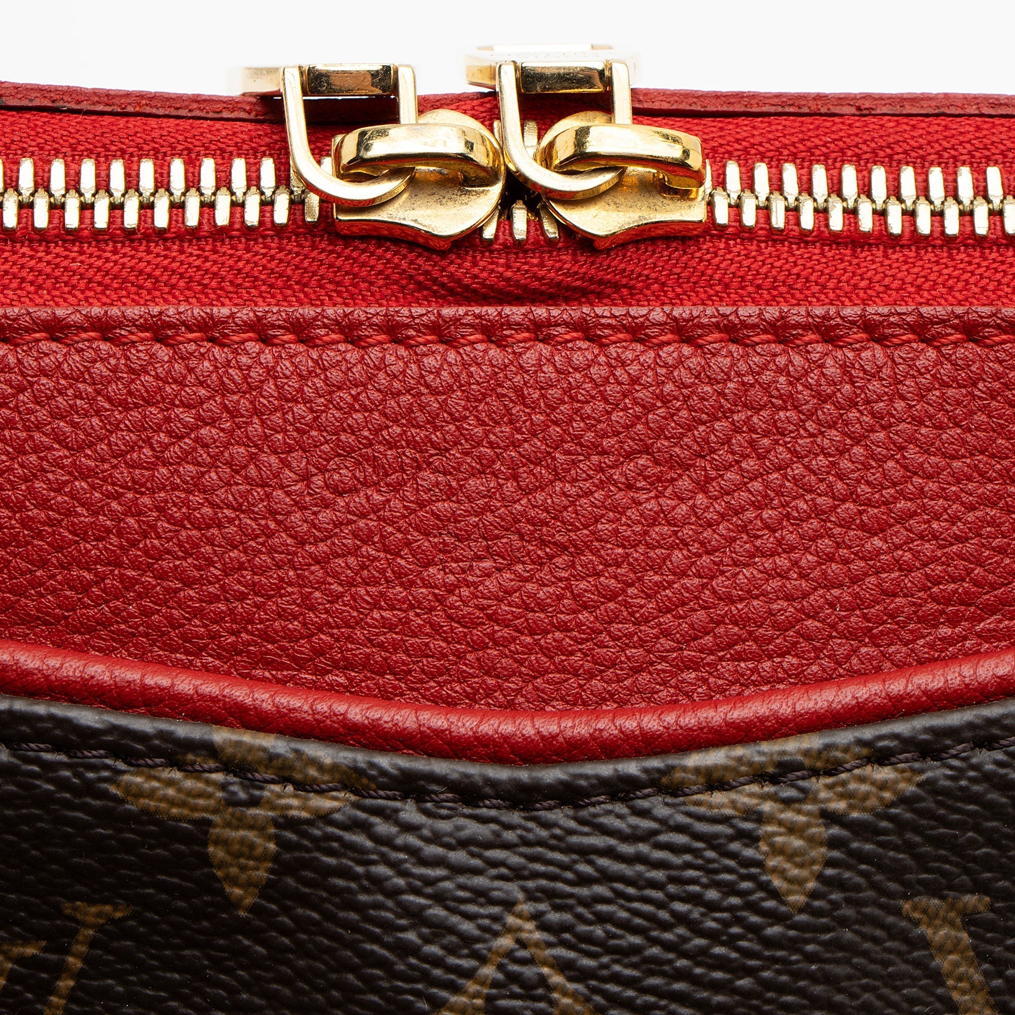 Louis Vuitton Monogram Canvas Pallas Satchel (SHF-0Uaq62)