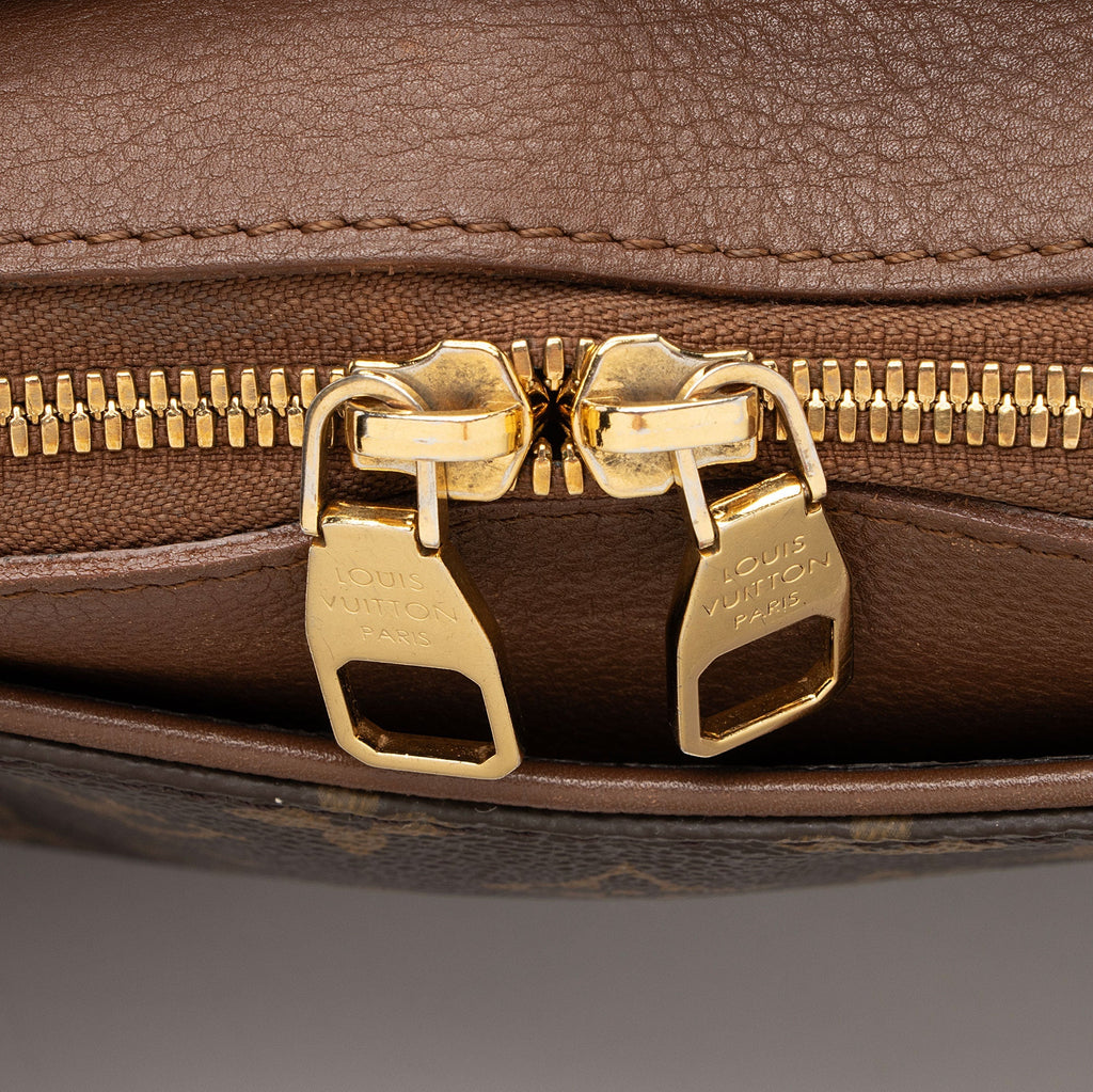 Louis Vuitton Monogram Canvas Pallas Satchel
