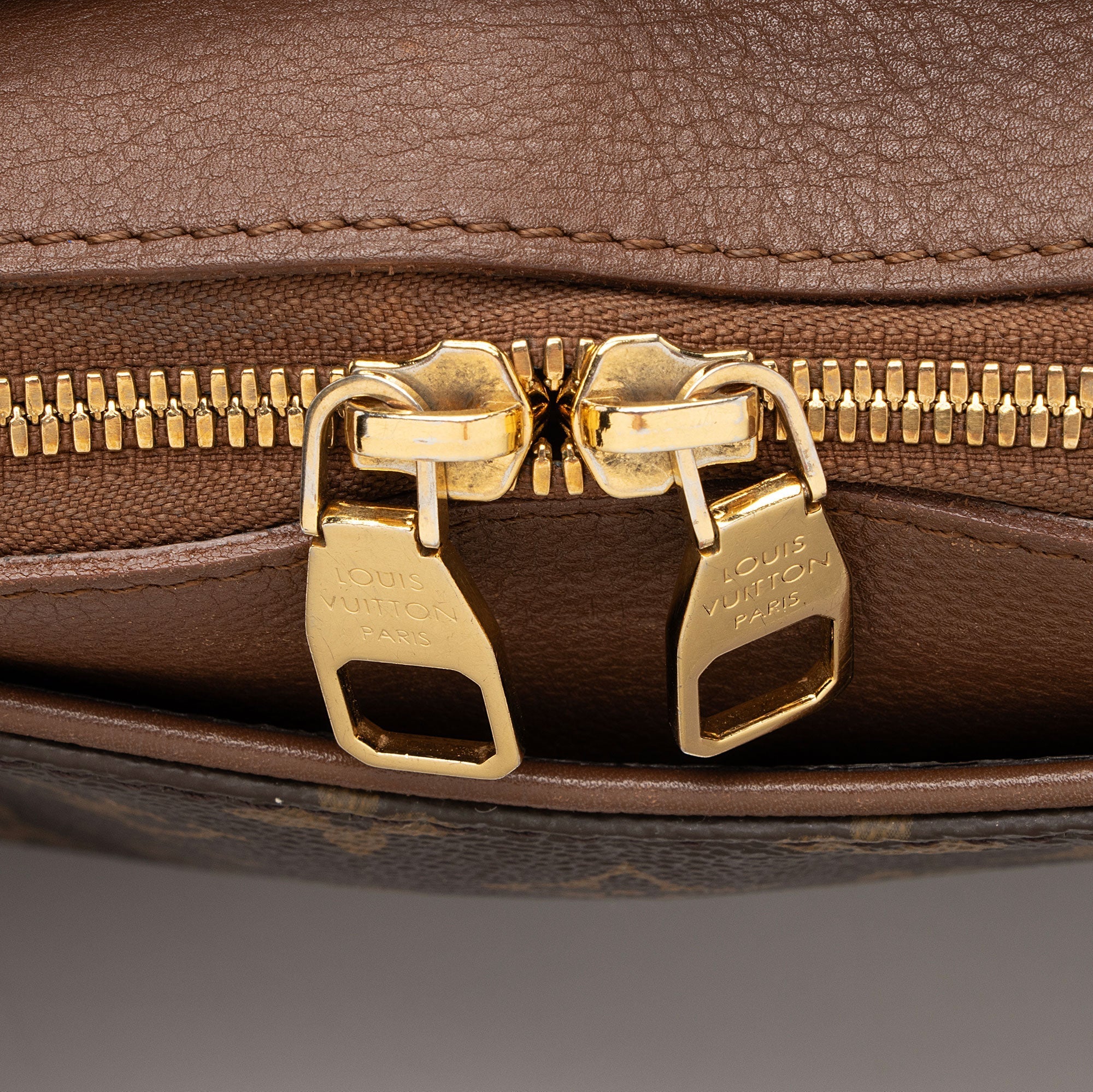 Louis Vuitton Monogram Canvas Pallas Satchel