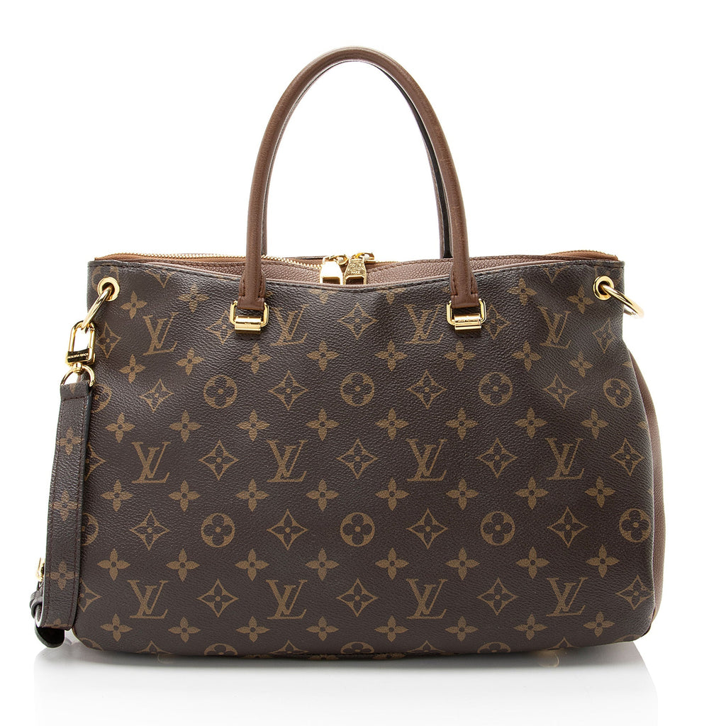 Louis Vuitton Monogram Canvas Pallas Satchel