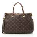 Louis Vuitton Monogram Canvas Pallas Satchel