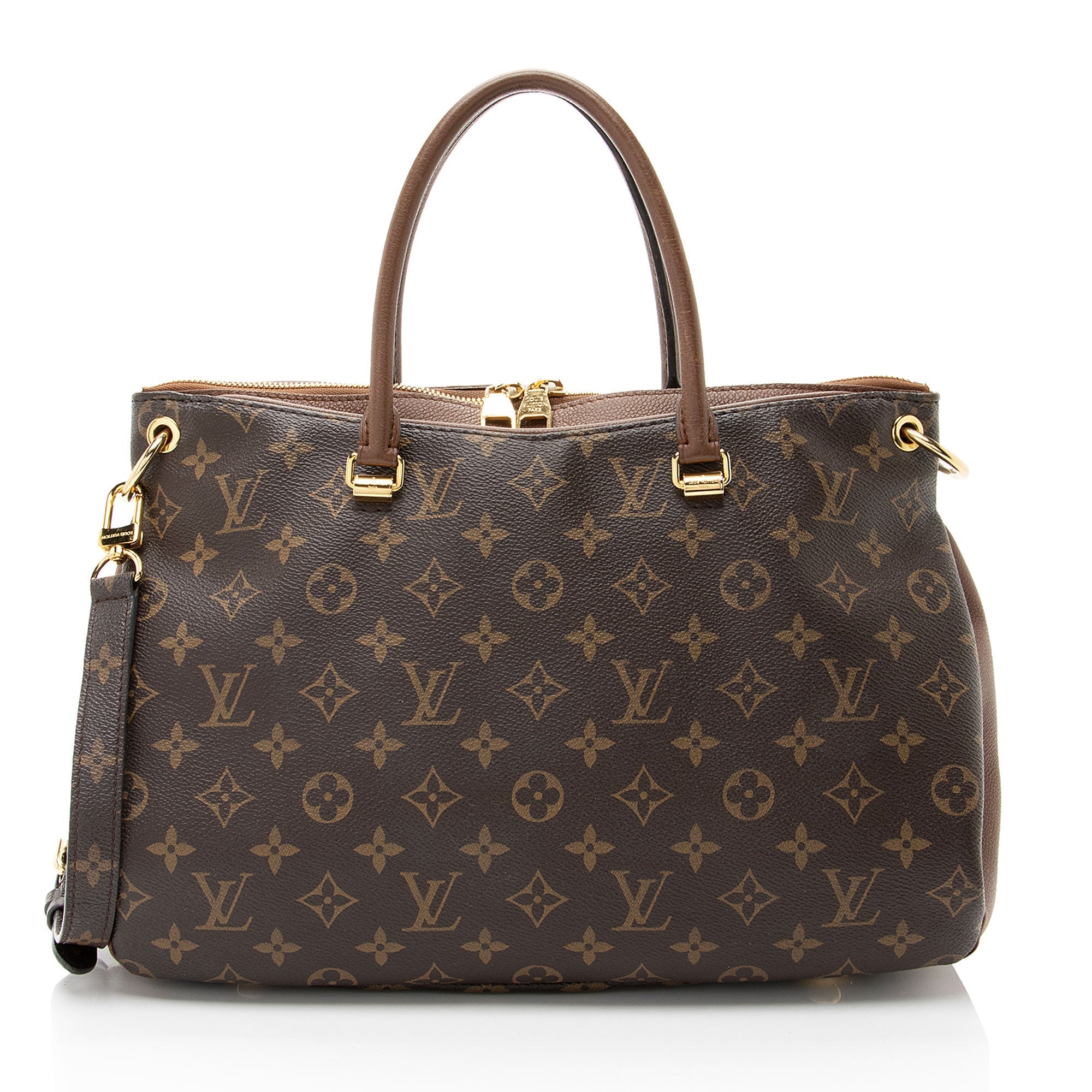 Louis Vuitton Monogram Canvas Pallas Satchel