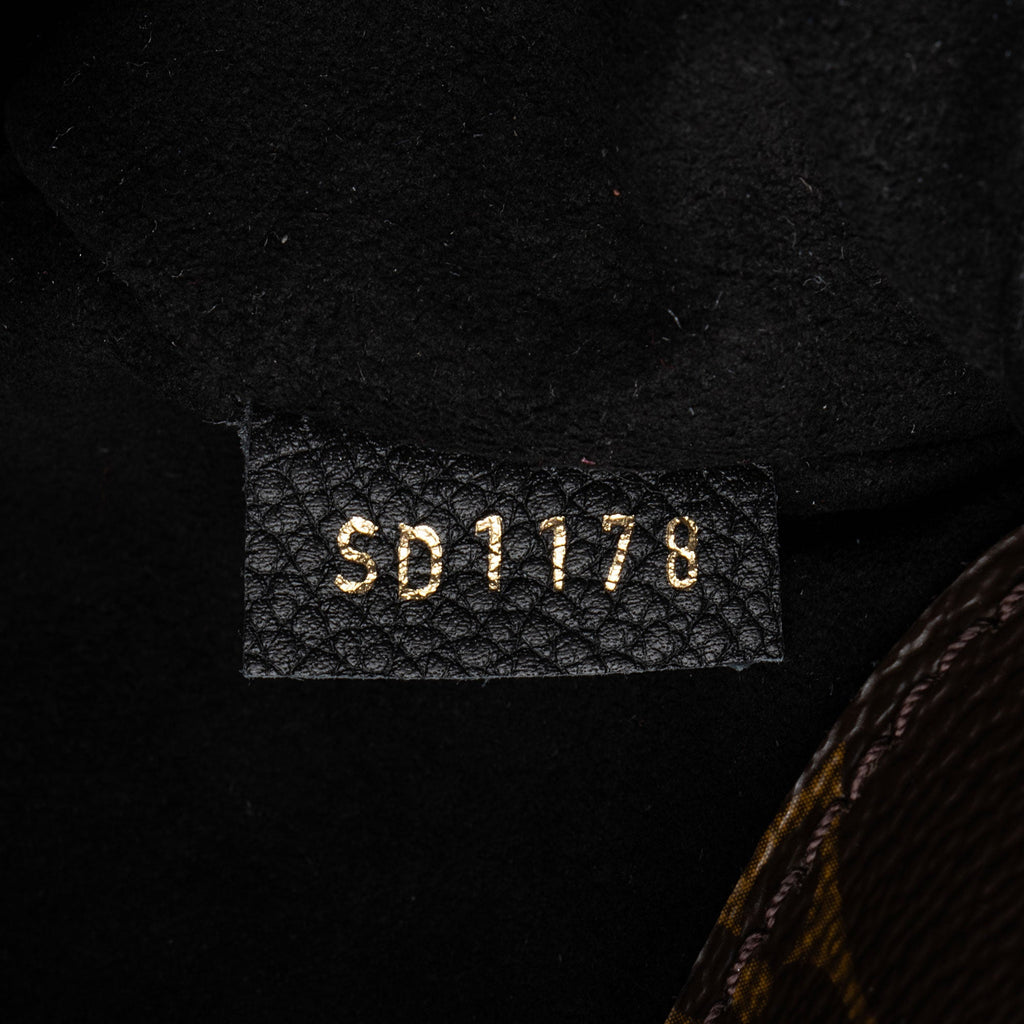 Louis Vuitton Monogram Canvas Pallas Satchel